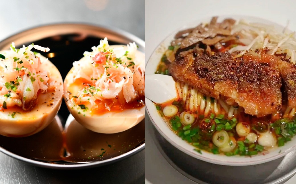 二階麺肴酒店 黒黒黒（ミクロ） お食事券 【6000円分】 