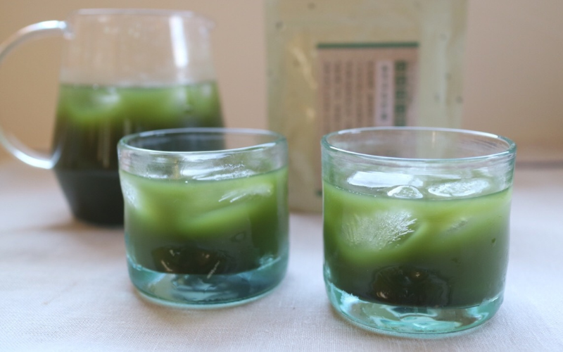 冬はホットで、暑い時期はアイスで美味しくいただきます。