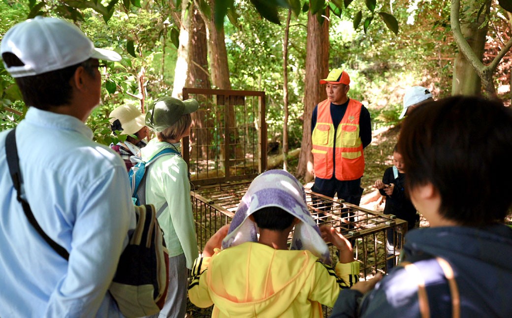 狩猟体験＆ジビエ焼肉コース （日帰りコース） ※最少催行人数2名様より