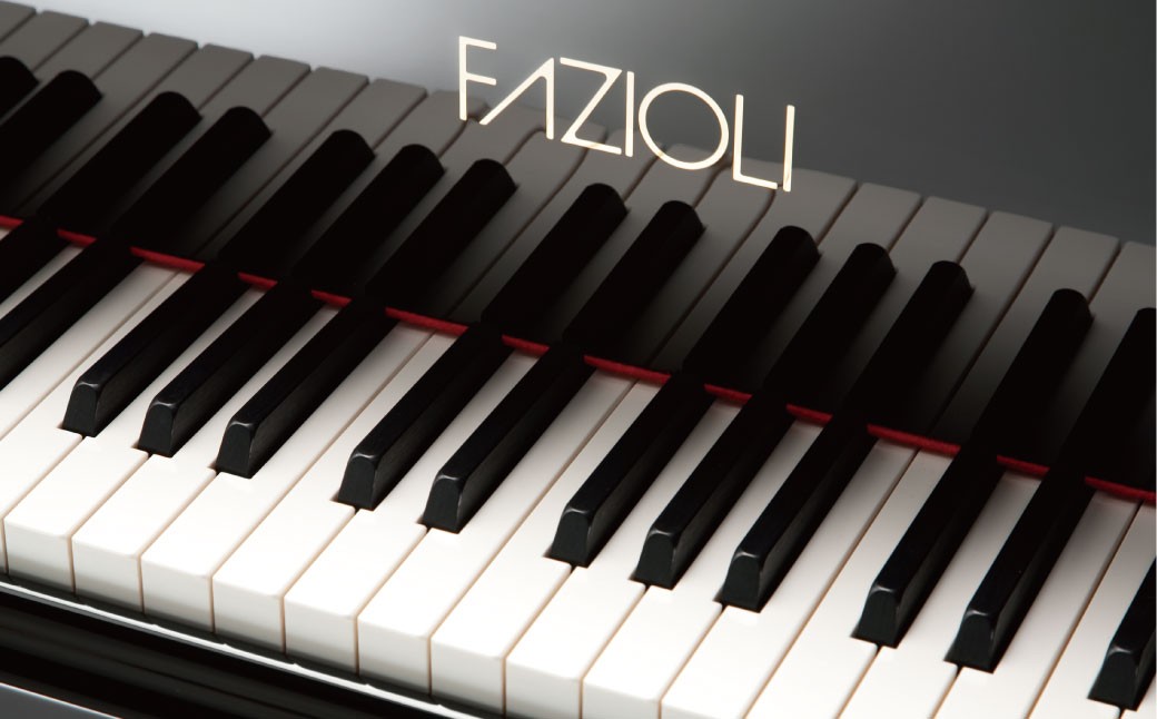 グランドピアノ「FAZIOLI（ファツィオリ）」平日3時間弾き放題