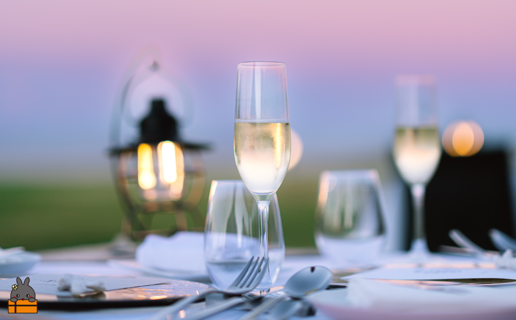 世界自然遺産の島 鹿児島県徳之島の食材を使用した本格コース料理。※画像はイメージです。