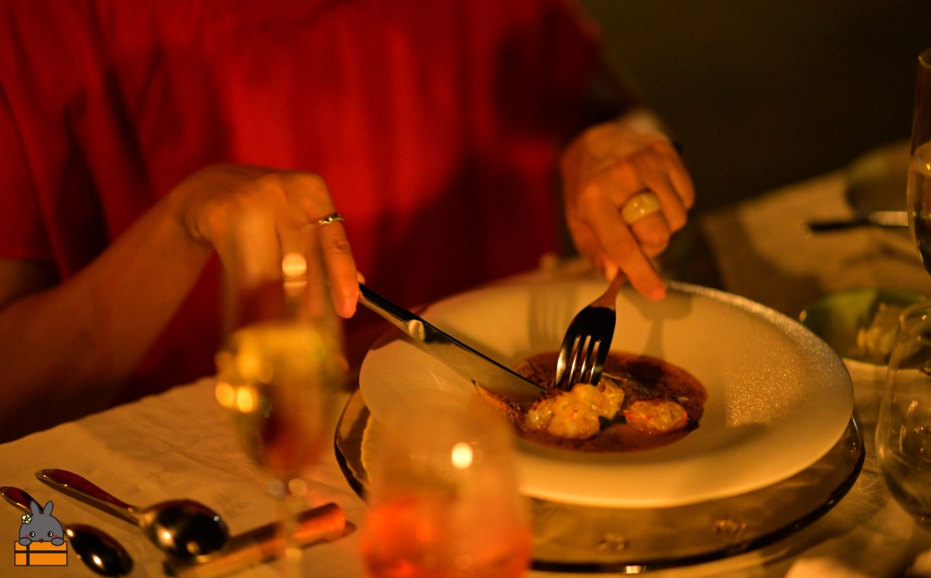 世界自然遺産の島 鹿児島県徳之島の食材を使用した本格コース料理。※画像はイメージです。
