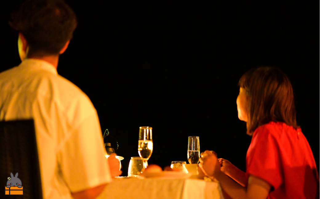 世界自然遺産の島 鹿児島県徳之島の食材を使用した本格コース料理。※画像はイメージです。