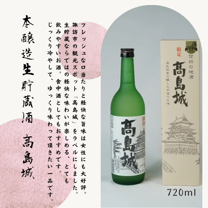 【日本酒と果実酒】信濃屋限定セット【10-27】