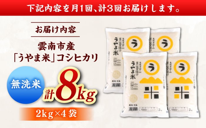 無洗米 コシヒカリ 白米 島根