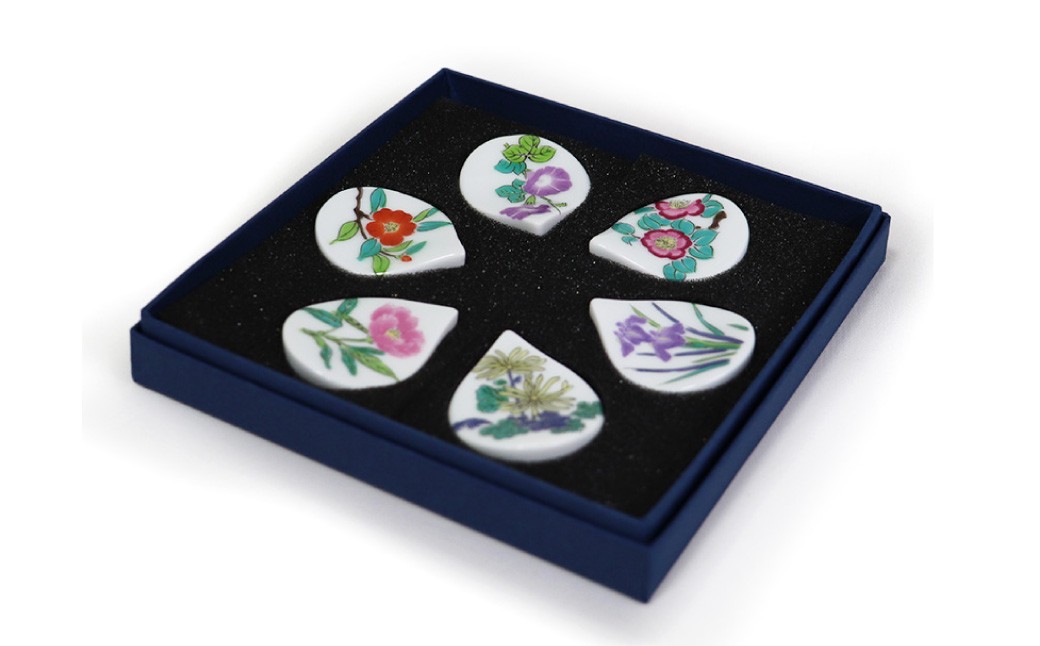 高浜焼 箸置きセット