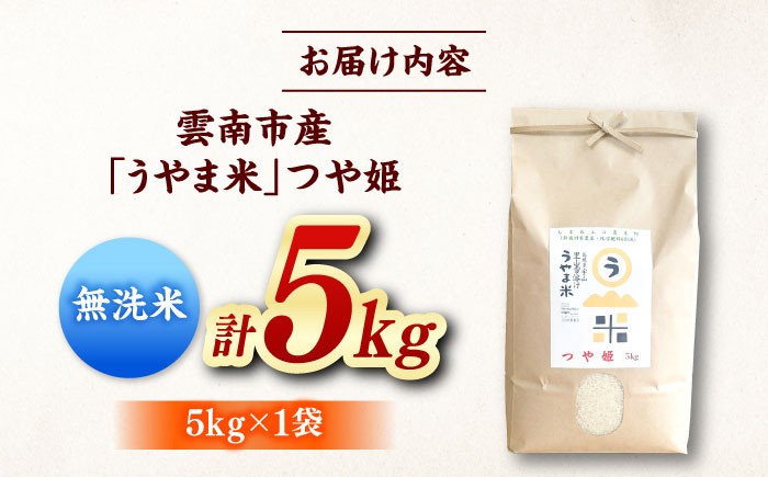 無洗米 コメ つや姫 白米 5キロ