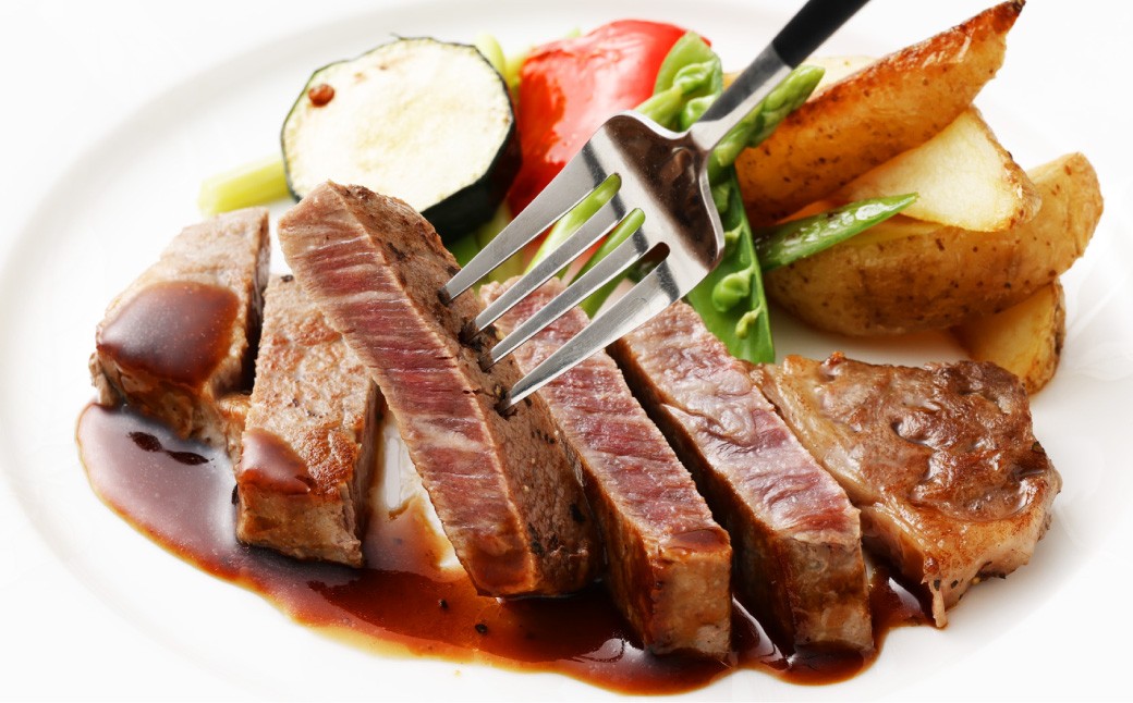 博多和牛 ヒレステーキ 約300g（約100g×3枚） 