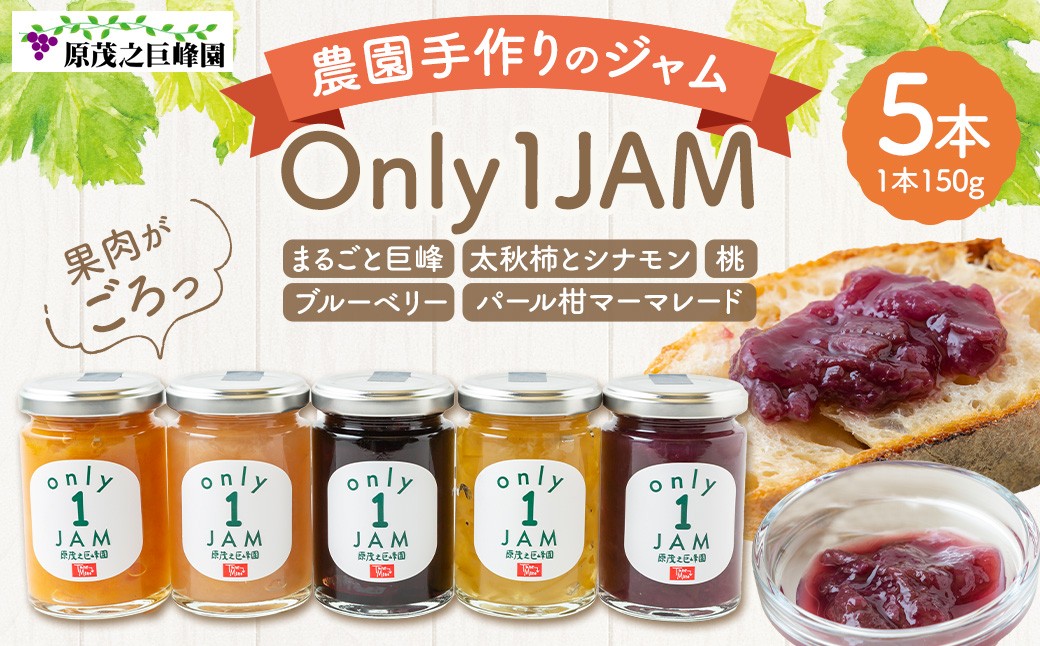 原茂之巨峰園 Only１JAM