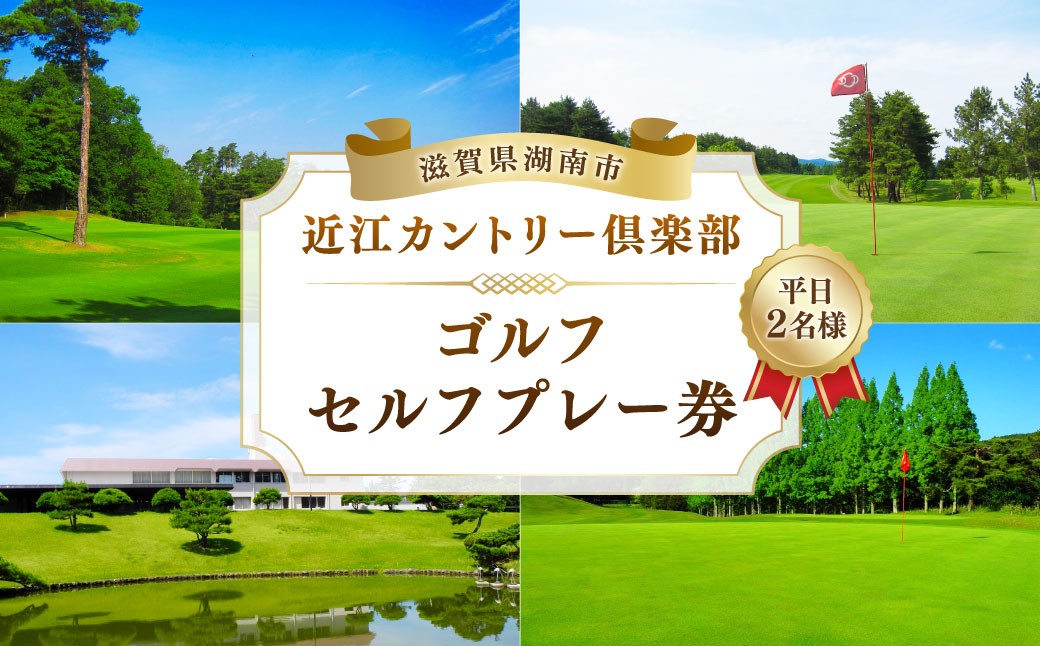 平日2名様 セルフプレー券