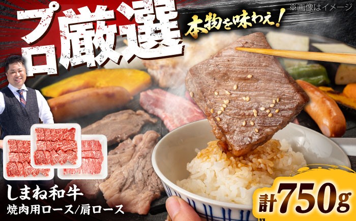 肉 お肉 しまね和牛 国産牛 牛肉 ロース肉 肩ロース 焼肉 詰め合わせ