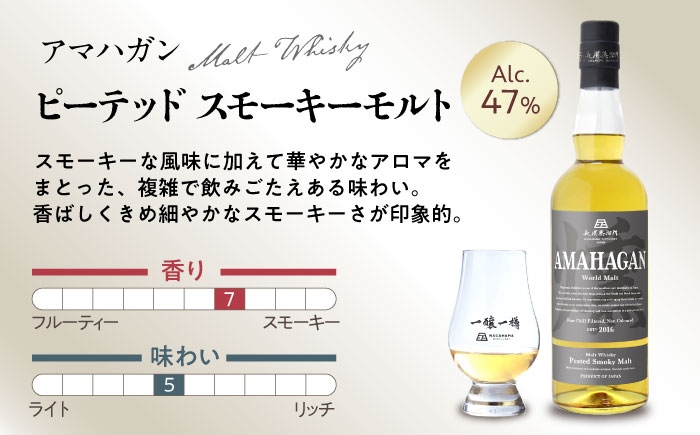 ウイスキー アマハガン 酒 ウィスキー AMAHAGAN お酒 モルト モルトウイスキー ハイボール 長濱蒸溜所 定期便 人気