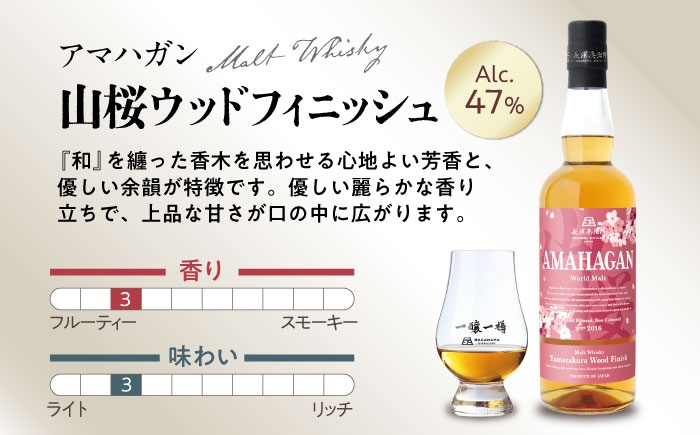 ウイスキー アマハガン 酒 ウィスキー AMAHAGAN お酒 モルト モルトウイスキー ハイボール 長濱蒸溜所 定期便 人気