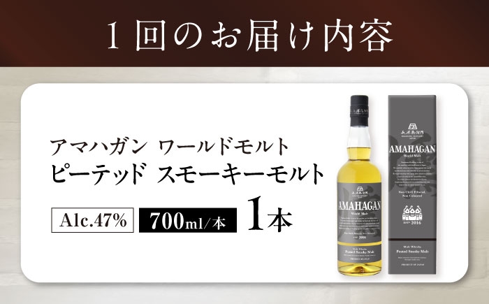 アマハガン 酒 ウイスキー 洋酒 モルト ウィスキー AMAHAGAN お酒 モルト  ハイボール 長濱蒸溜所 定期便 人気