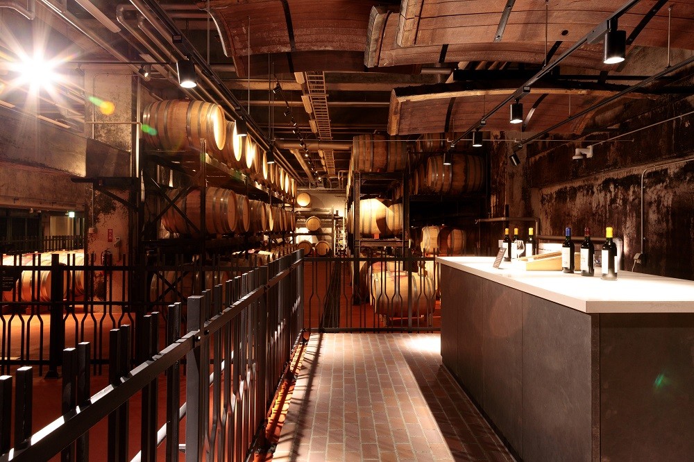 熟成樽貯蔵庫