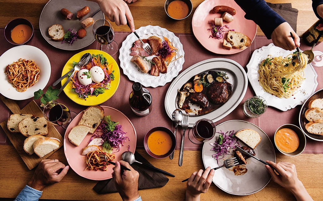 ぶどうの樹シェフ特製 選べるパスタ・グラタン2個セット