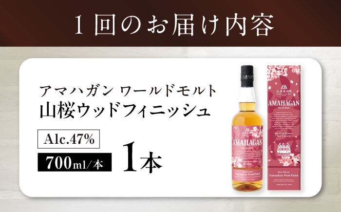 ウイスキー アマハガン 酒 ウィスキー AMAHAGAN お酒 モルト モルトウイスキー ハイボール 長濱蒸溜所 定期便 人気