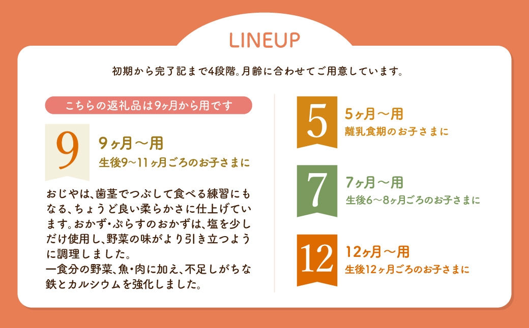 manma 四季のベビーフード 9ヶ月～用 5個セット