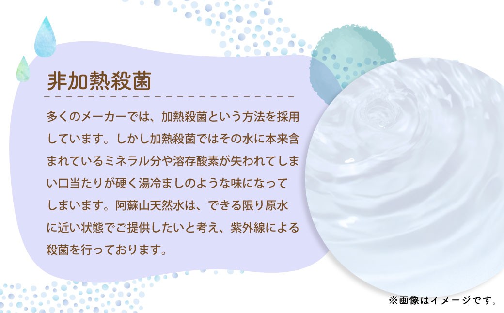 熊本のおいしいお水 阿蘇山天然水 500ml×48本（2ケース）