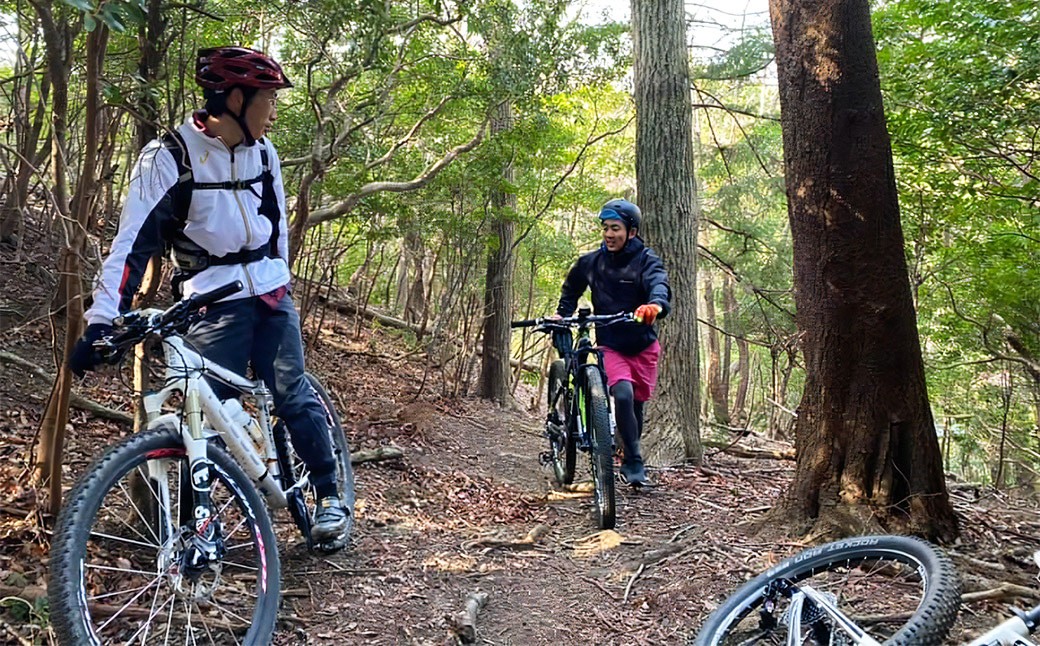 やなせたかし先生のふるさと香美市の魅力体感サイクリングツアー