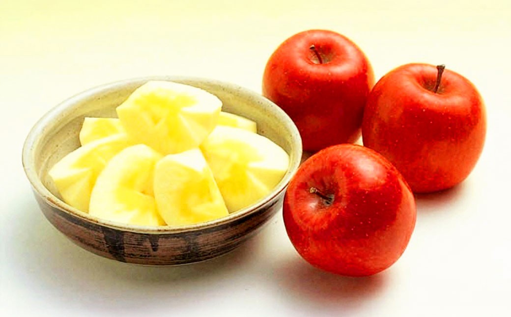 山形おきたま産りんご（中生種）品種おまかせ 秀品 5玉～8玉 （約2kg）