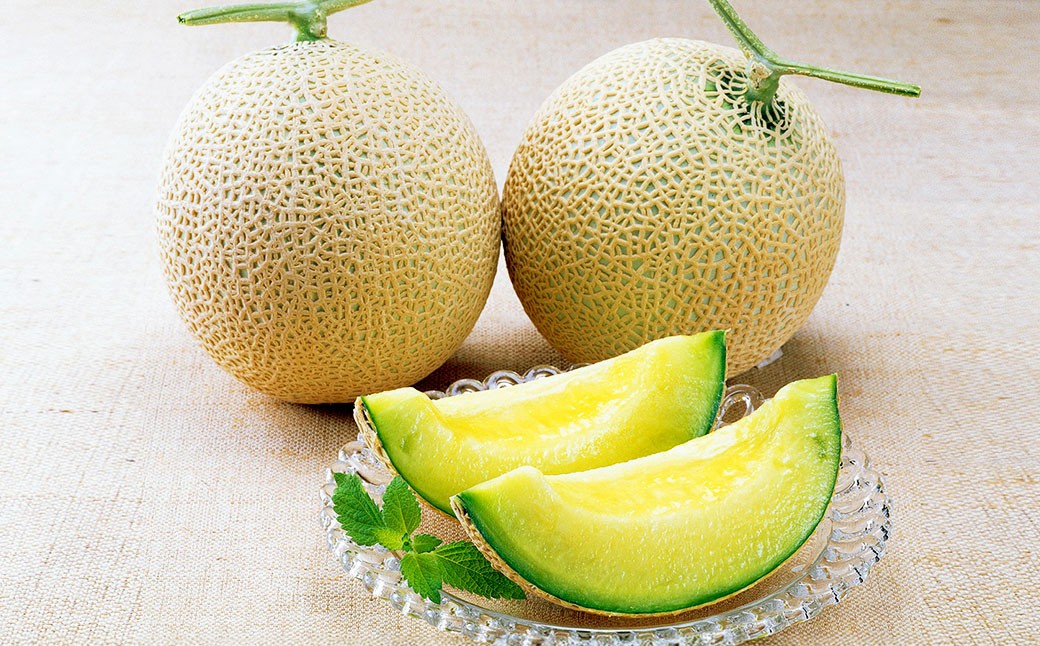 アールスメロン 2玉（約3kg～4kg） 