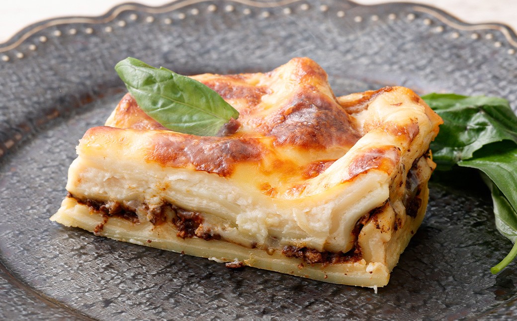 和牛ミートラザニア＆トマトラザニア 約200g×2個セット トウキョーラザニアbyチル