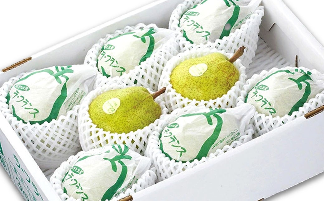 ラ・フランス （特秀） 3kg【化粧箱入り】 