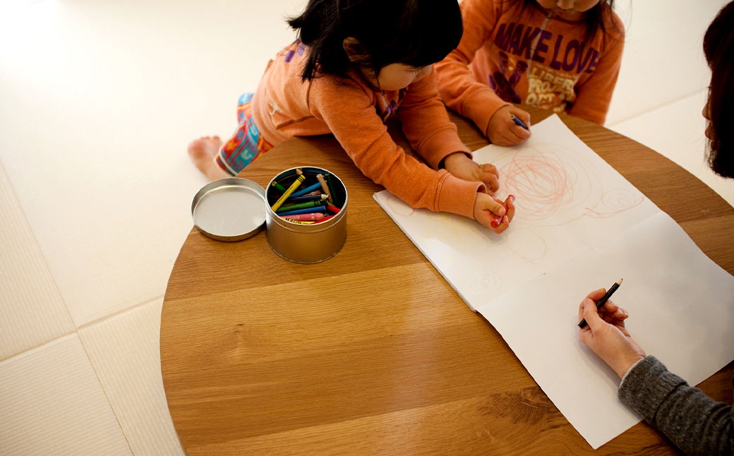 ちゃぶ台 1000（オーク） ／ ローテーブル 折りたたみ テーブル 座卓 家具 長崎県 長崎市