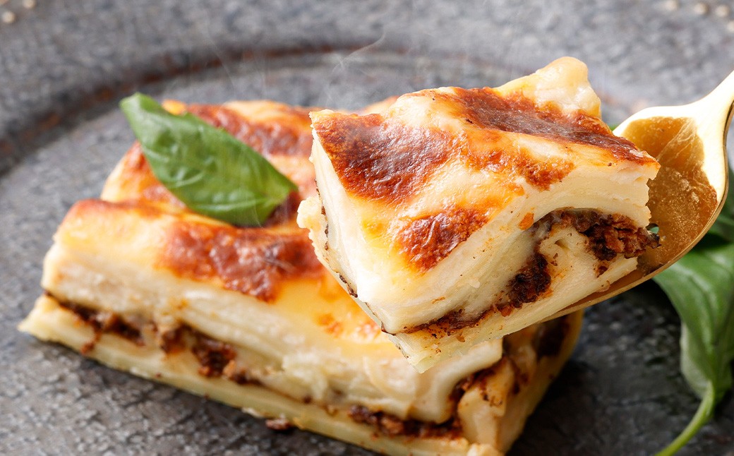 和牛ミートラザニア＆ 白いラザニアセット トウキョーラザニアbyチル