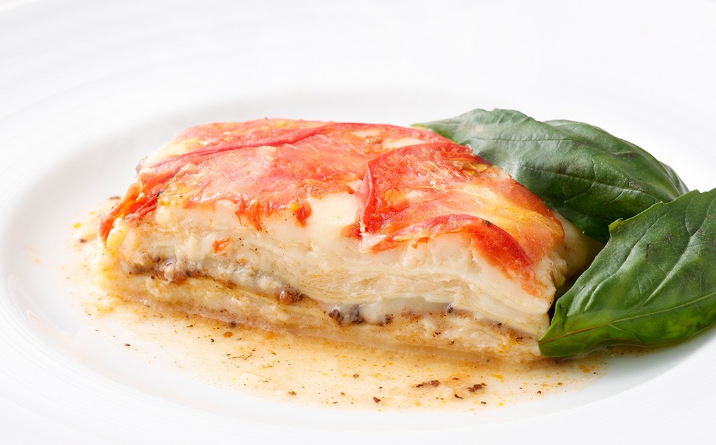 和牛ミートラザニア＆トマトラザニア 約200g×2個セット トウキョーラザニアbyチル