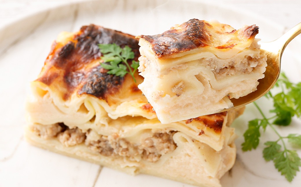 和牛ミートラザニア＆ 白いラザニアセット トウキョーラザニアbyチル
