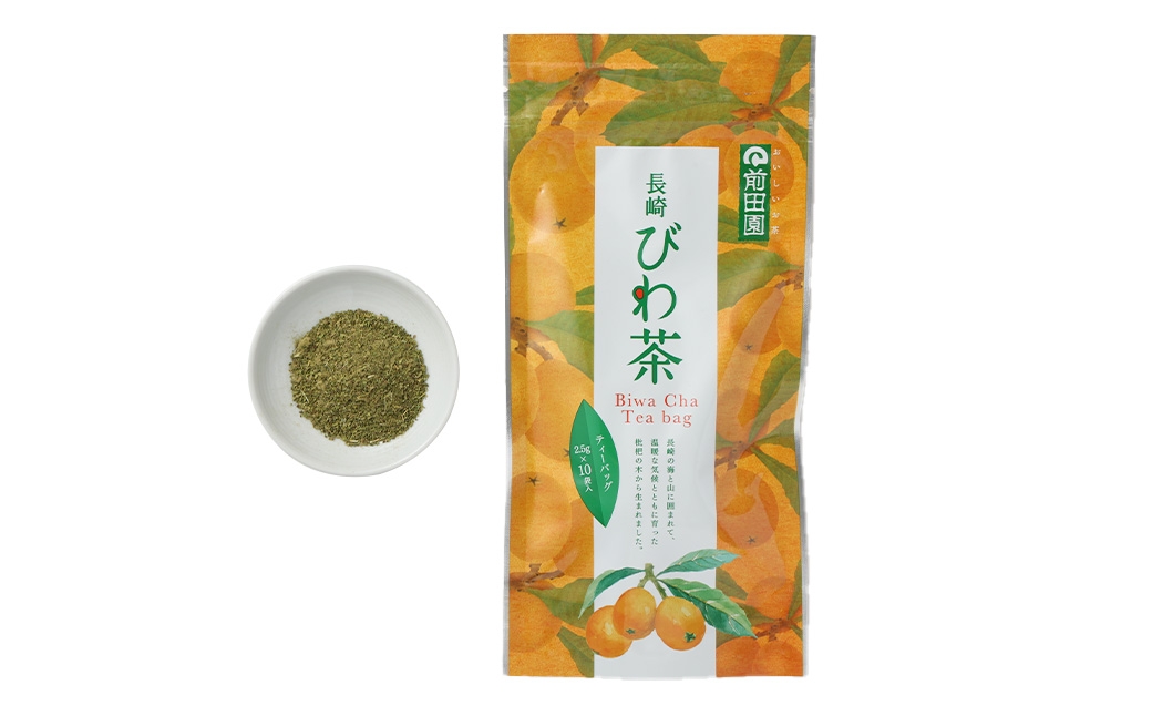 豊かな味わい 長崎玉緑茶金印 (100g×3本) 長崎びわ茶ティーバッグ (2.5g×10パック×1袋) ／ 詰め合わせ