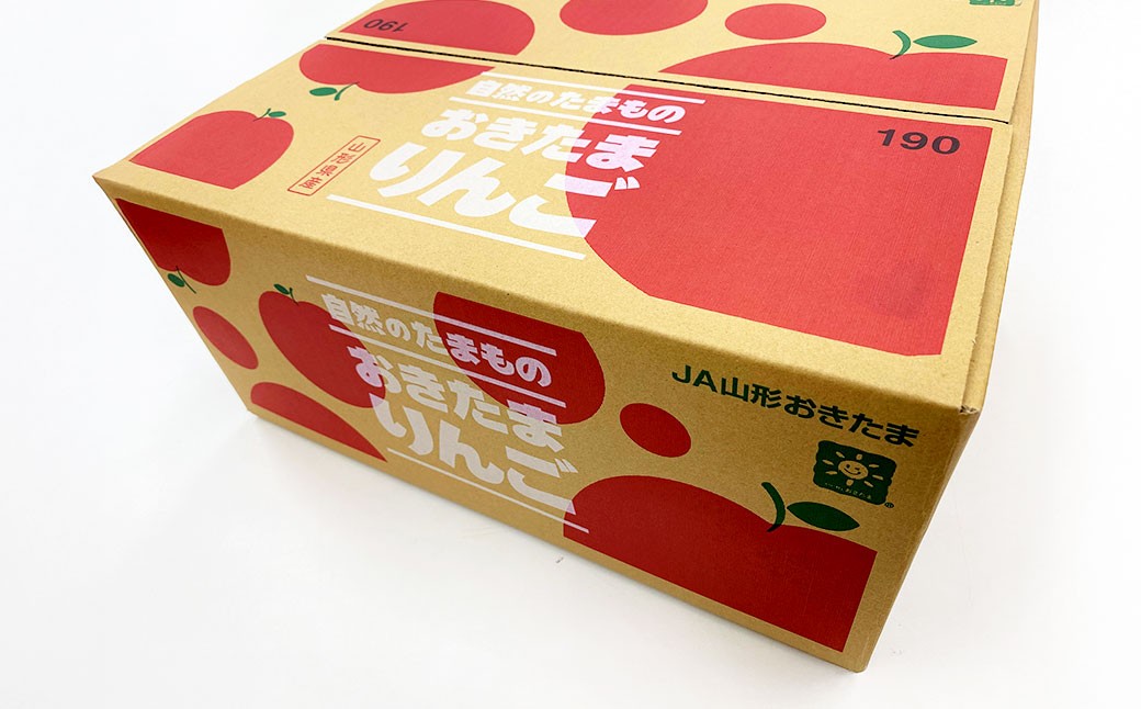 山形県おきたま産 りんご （高徳）（秀） 6玉～11玉（約1.8kg）