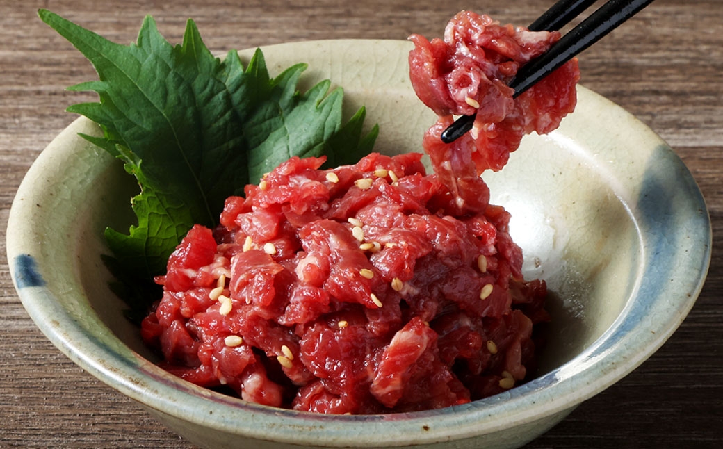 馬肉さくらユッケ250g（50g×5パック）