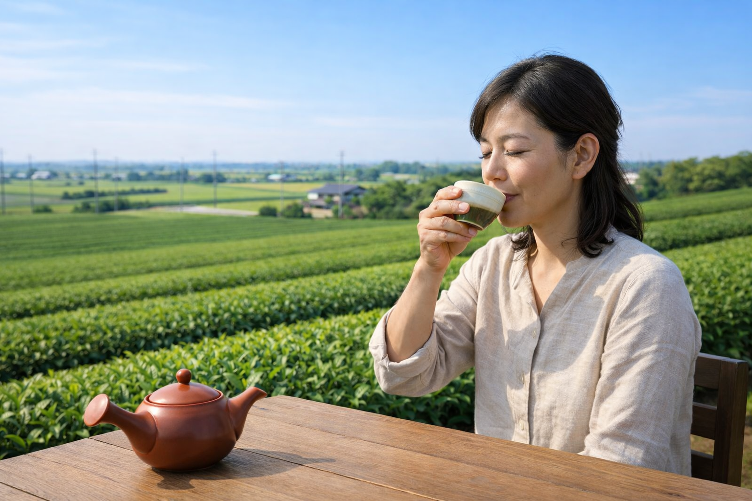 八女茶 1煎パック（10g茶葉入り） 12個