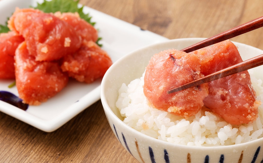 【2回定期便】【訳あり】国産 たら子 （切れ子） 