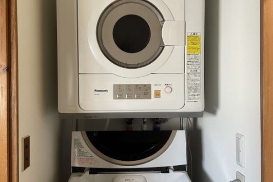 洗濯機・乾燥機つき！