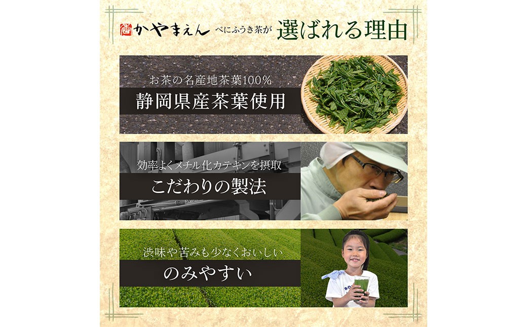 べにふうき茶 粉末茶 1g×100包 計100g｜ お茶 茶 緑茶 べにふうき 小分け スティック 粉茶 粉末緑茶 静岡 静岡茶