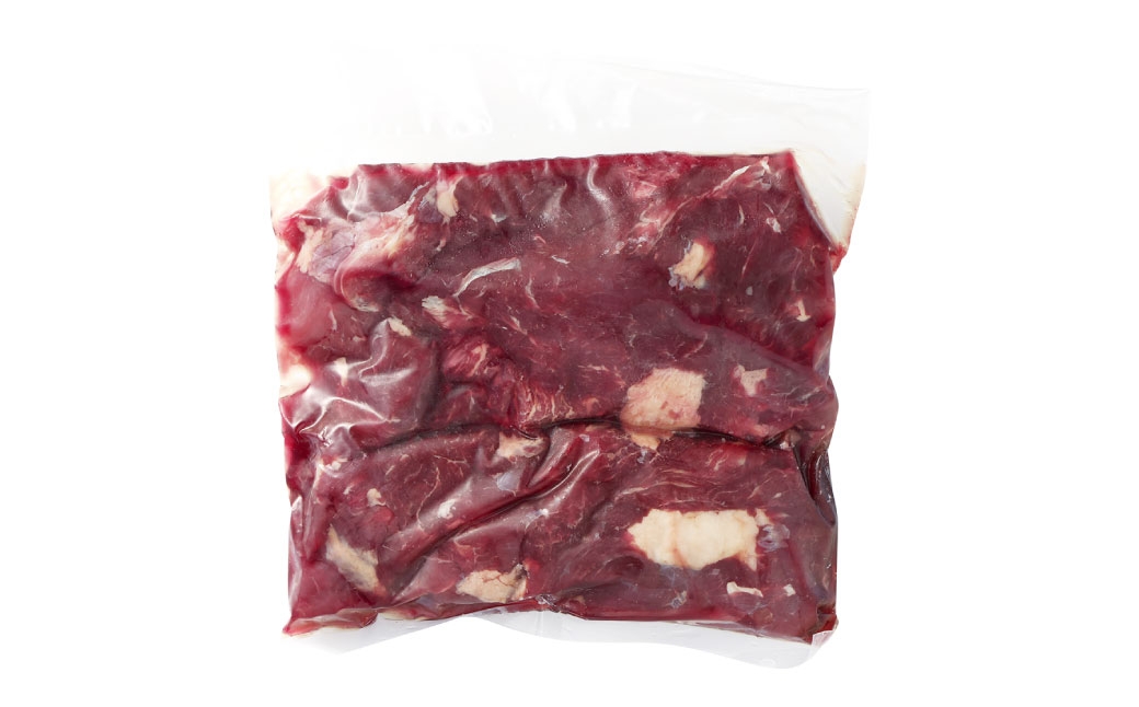 【3ヶ月定期便】 馬スジ1kg（500g×2パック）