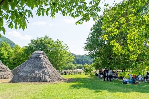 新緑が美しい5月、特別な体験を感じられます。