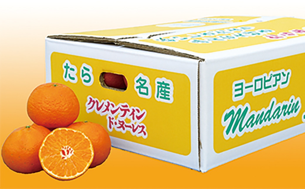 クレメンティン 5kg 【栽培期間中 減農薬】