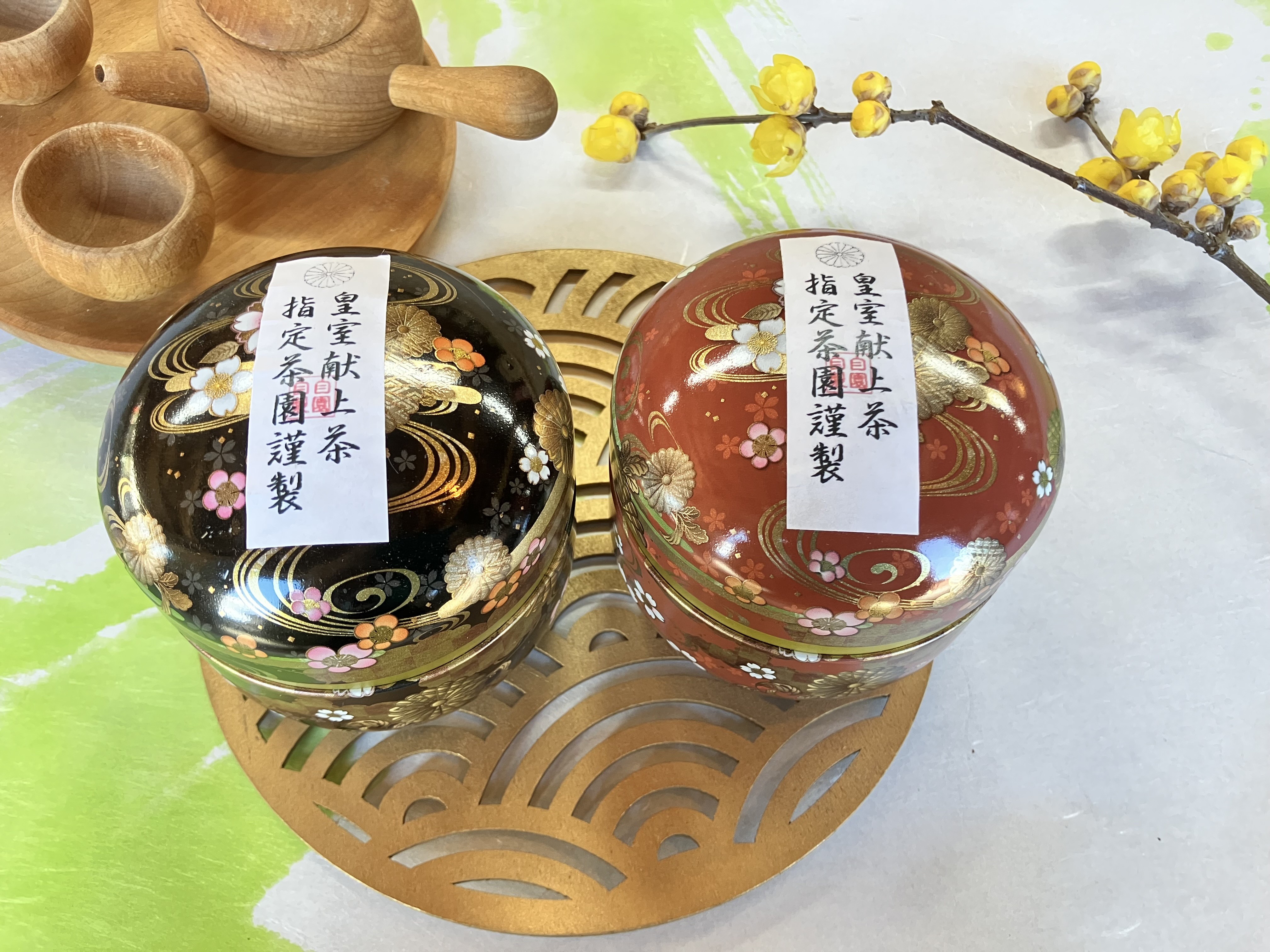 生産量わずかの限定品セット、全体像