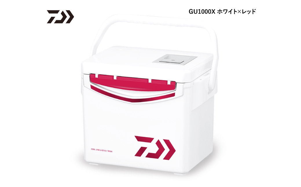 釣具のダイワのクーラーボックス クールラインα GU1000X （容量:10リットル）