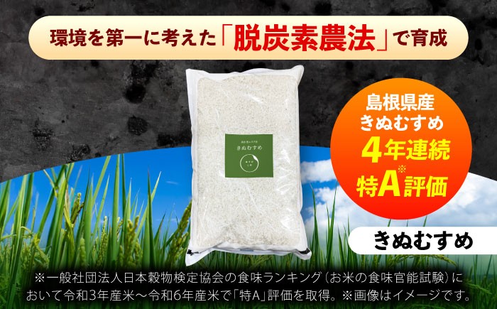 米 お米 白米 精米 こめ コメ おこめ ブランド米 島根米 銘柄米 国産米 小分け きぬむすめ 9kg 3kg×3 
