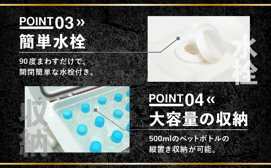 釣具のダイワのクーラーボックス ライトトランクα GU2400 （容量:24リットル）
