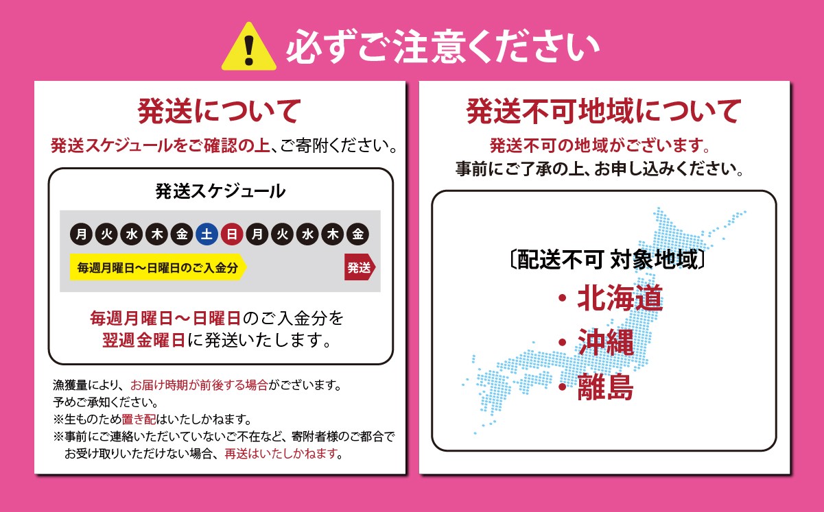 注意事項