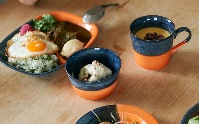 美濃焼 食器 シンプル プレート 仕切り皿 角 四角 おしゃれ 食器 シンプル レンジ対応 食洗機対応