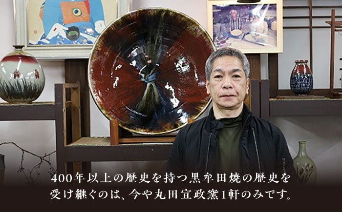 【丸田宣政窯】波刷毛目コーヒー碗 [UBJ006] 焼き物 やきもの 器 コップ マグカップ