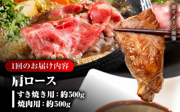 肉 牛 和牛 ロース 焼肉 焼き肉 すき焼き 西海市 長崎 九州 定期便 牛肉  スライス 